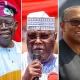 Tinubu-Atiku-Obi