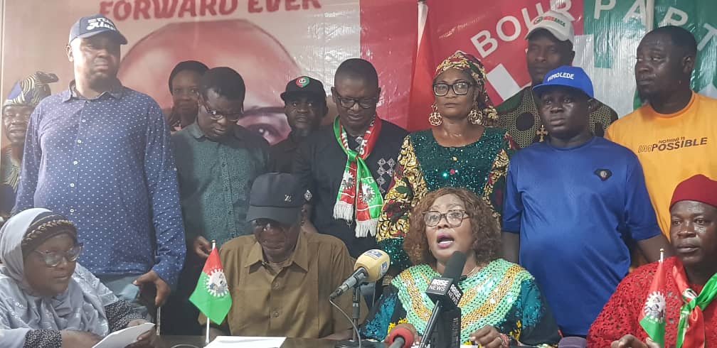 Lagos LP begs Tinubu,IGP intervention on burgling of secretariat