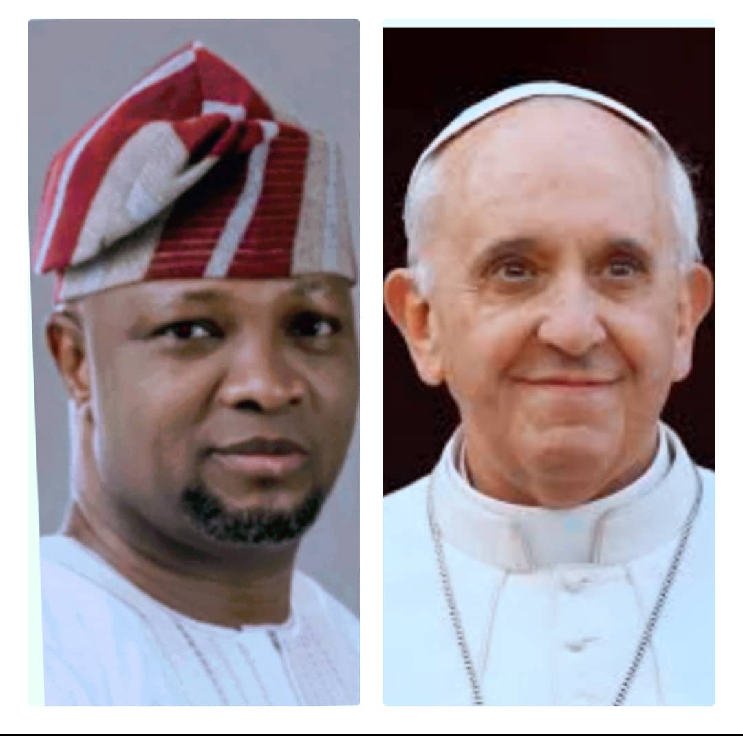 JANDOR Condoles Catholic Faithful in Lagos over Pope Francis demise
