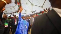 Atiku at PDP Presidential Primary in Abuja