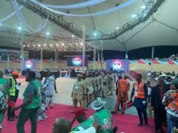 Delegates at PDP National Convention in Abuja