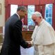 Obama extols late Pope