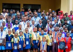 School children at IG's 2-day forum in Delta State