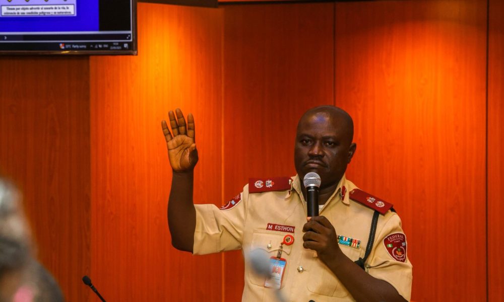 FRSC Sensitize Officers on Rising Rate of Traffic Accidents