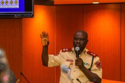 Customs FRSC Sensitize Officers on Rising Rate of Traffic Accidents