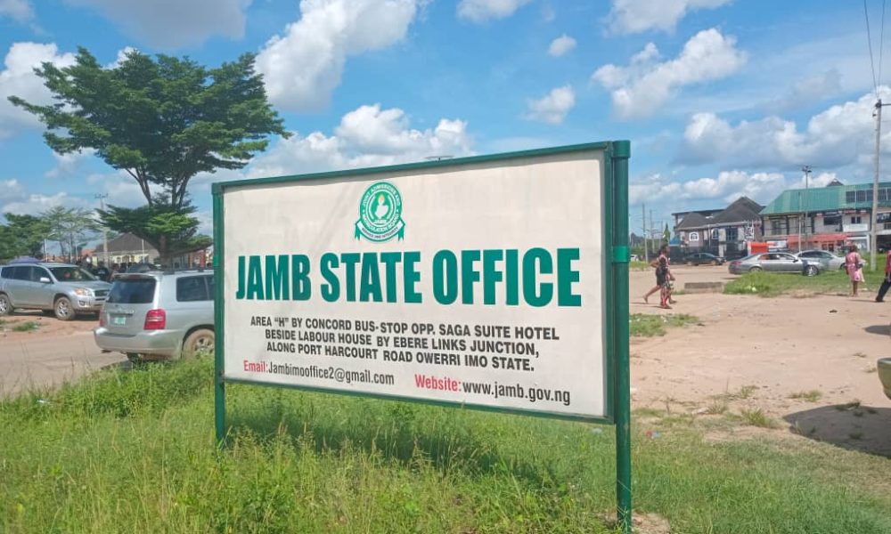 Jamb East UTME CANDIDATES