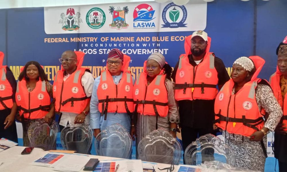 Oyetola Flags Off 3,500 Life Jacket Distribution Campaign in Lagos