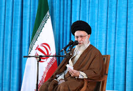 Supreme Leader, Ayatollah Ali Khamenei,