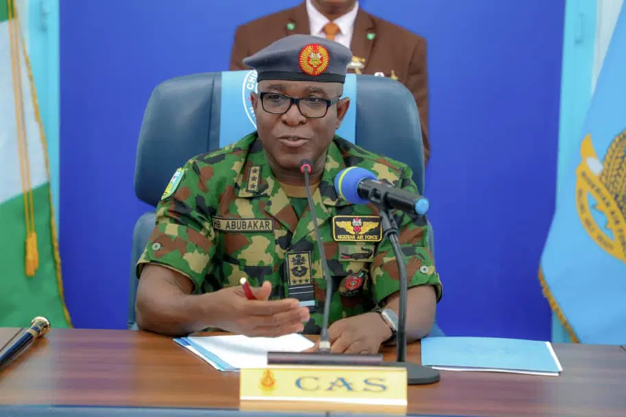 Chief of Air Staff assures of Air Force determination to protect Nigeria