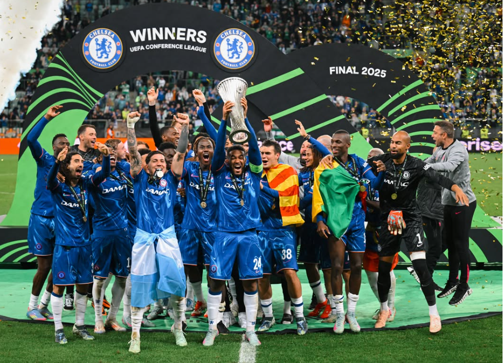 Chelsea makes history with UEFA Conference League triumph