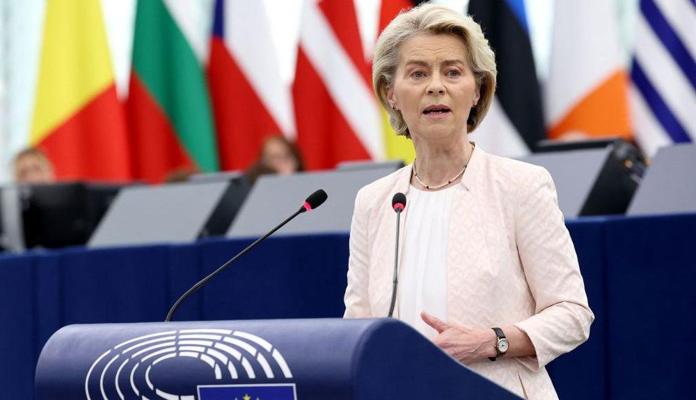 European Commission President Ursula von der Leyen