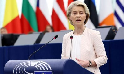 European Commission President Ursula von der Leyen