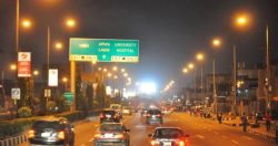 Lagos, a moving shadow