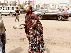 Lagos street children paying the innocent pay