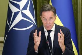 NATO Secretary General, Mark Rutte,