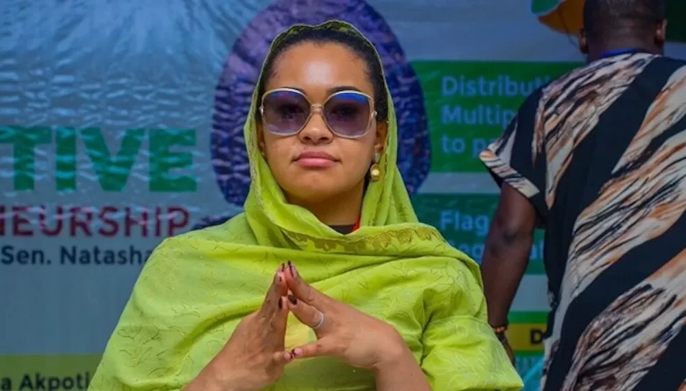 Suspension was premeditated, politically motivated – Senator Natasha Akpoti-Uduaghan