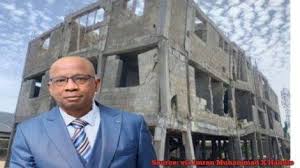 Commissioner for Physical Planning and Urban Development, Dr. Oluyinka Olumide,