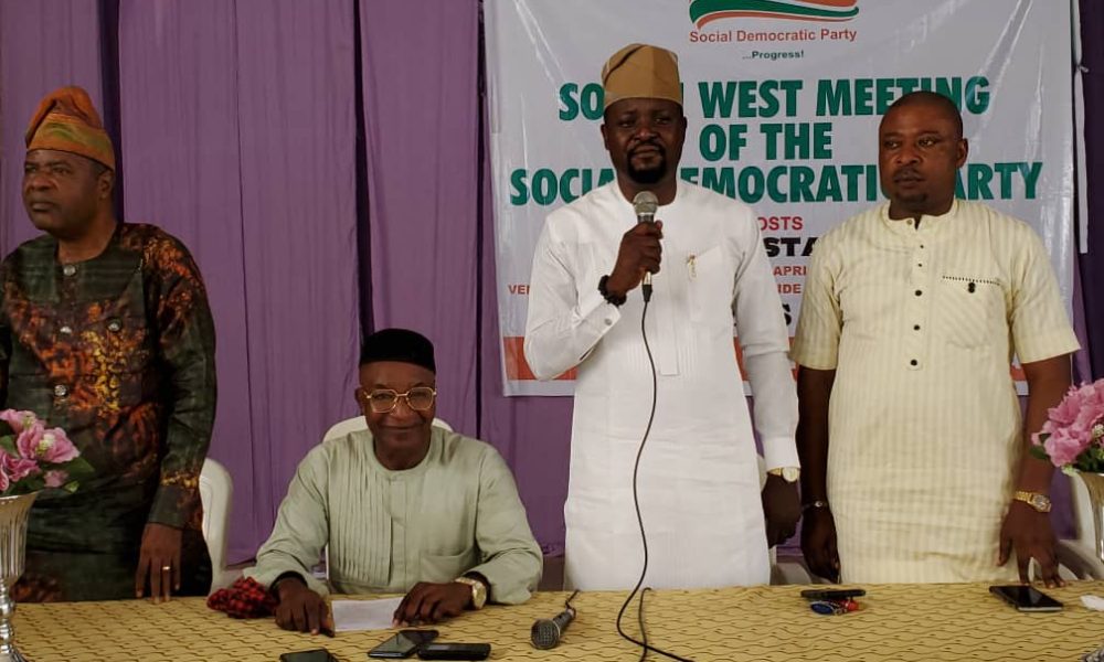 SDP-South-West-leaders