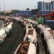 tankers, trucks climbing Lagos