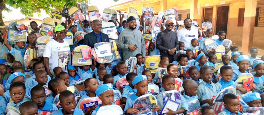 Sports: Lagos Lawmaker, Ogunleye echoes importance of extra-curricula activities for students