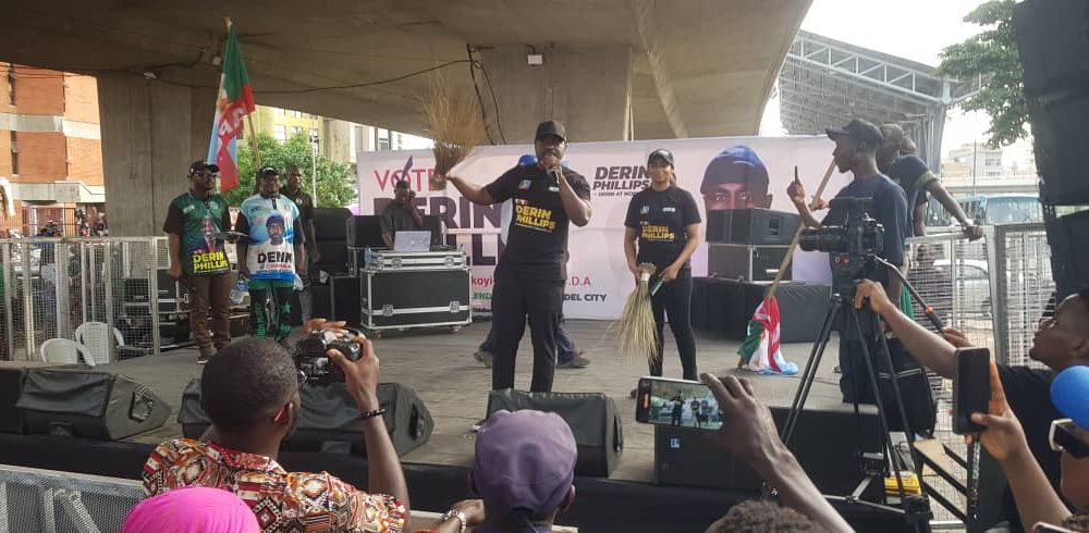 Council Poll: Derin Phillips flag-off campaign rally, targets AI for Ikoyi/Obalende LCDA advancement    
