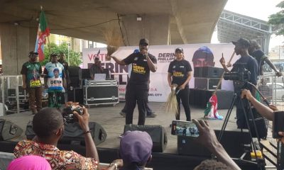 Council Poll: Derin Phillips flag-off campaign rally, targets AI for Ikoyi/Obalende LCDA advancement    
