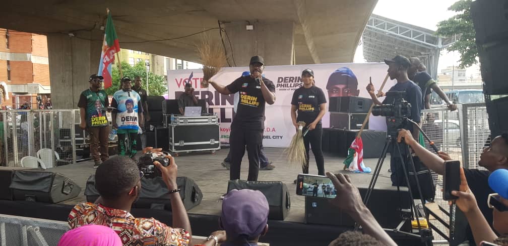 Council Poll: Derin Phillips flag-off campaign rally, targets AI for Ikoyi/Obalende LCDA advancement    