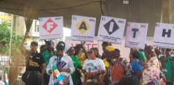 Council Poll: Derin Phillips flag-off campaign rally, targets AI for Ikoyi/Obalende LCDA advancement