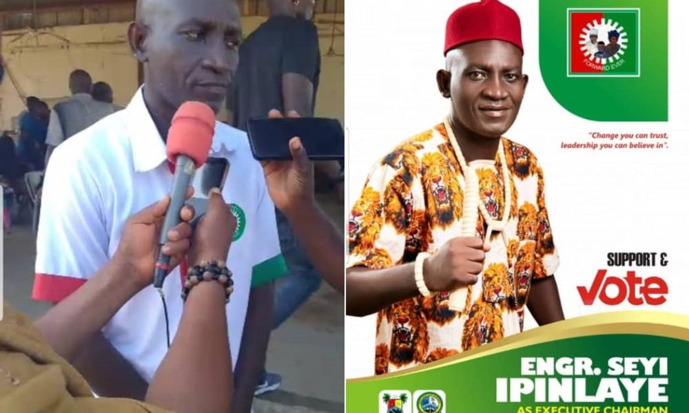 LG election: Seyi Ipinlaye emerges LP chairmanship flagbearer in Amuwo-Odofin