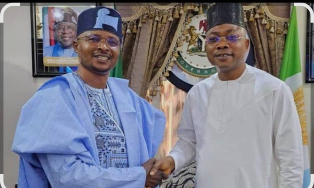 Kogi APC leaders,Fanwo woos Leke Abejibe, cites progressives qualities