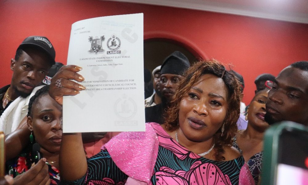 LASIEC release nomination forms to Lagos LP ahead of Council election