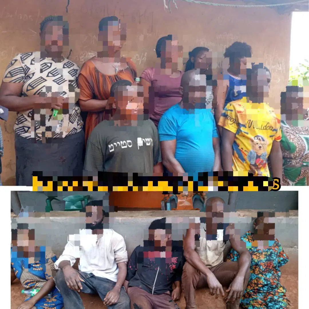 Police Rescue 23 Kidnapped Victims in Niger and Enugu States
