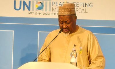 Minister of Defence, Mohammed Badaru