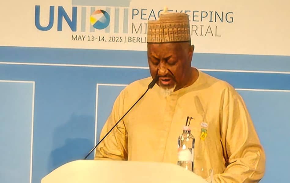 Minister of Defence, Mohammed Badaru