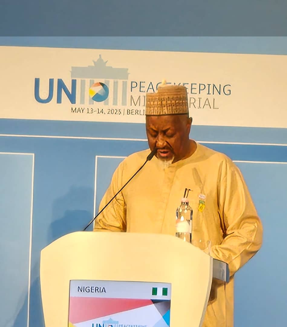 Minister of Defence, Mohammed Badaru
