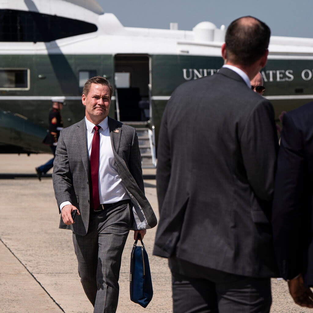 Trump removes National Security Adviser in surprise shake-up