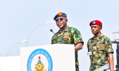 Chief of the Air Staff (CAS), Air Marshal Hassan Abubakar
