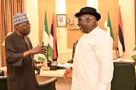 Oborevwori visits Tinubu after defection