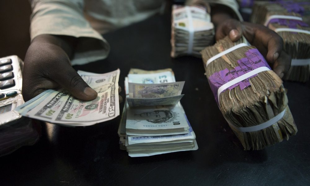 Naira firms against Dollar as CBN reports higher reserves, capital inflows