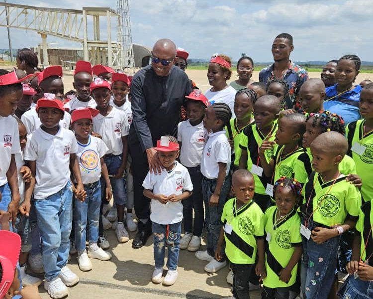 Obi celebrates children as hope of brighter tomorrow