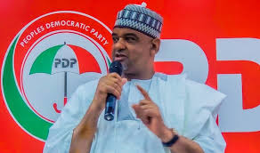PDP acting National Chairman, Umar Damagum