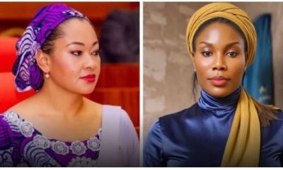 Senator Natasha reacts to Sandra Duru’s allegations