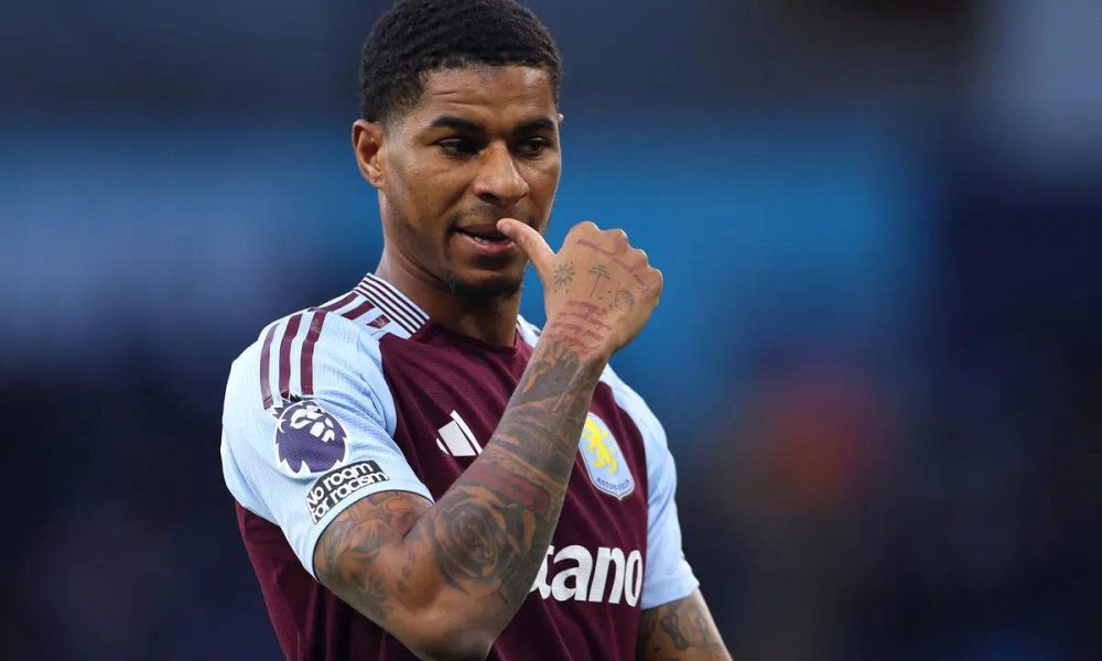 Rashford Ruled Out for Season as Aston Villa Push for Top Five Finish