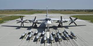 Russian Tu-95MS strategic missile carriers