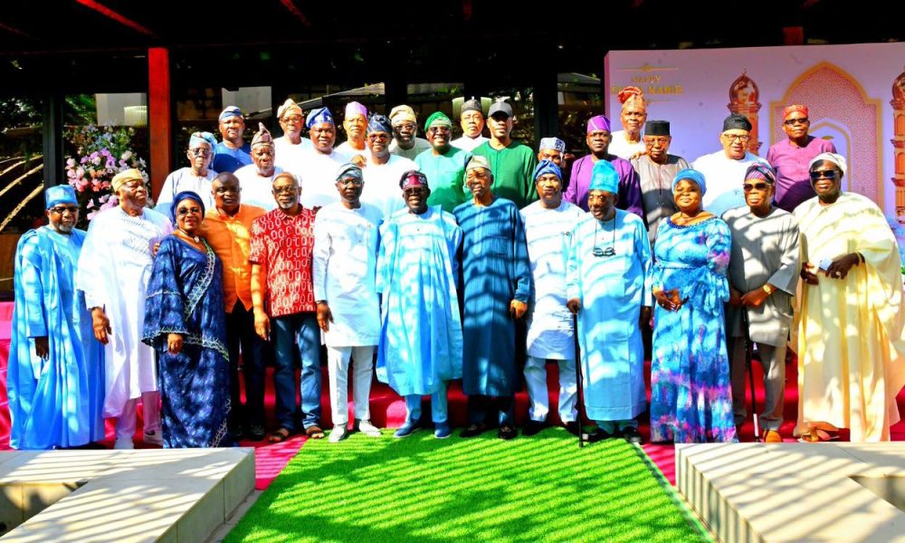 Sanwo-Olu breaks silence on alleged rift with Tinubu