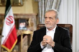 Iranian President Masoud Pezeshkian