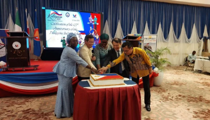 Mersole Mellojor Philippines Ambassador