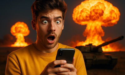 In an age where global conflicts escalate with the click of a button, World War III isn't just the subject of military analysis — it’s become a viral meme playground for Gen Z.