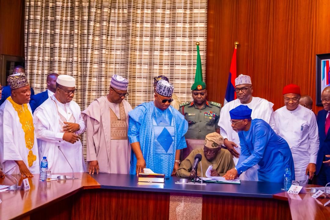 Signing-of-New-Tax-Laws