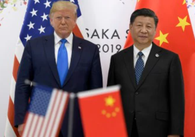 US and China tariff trade